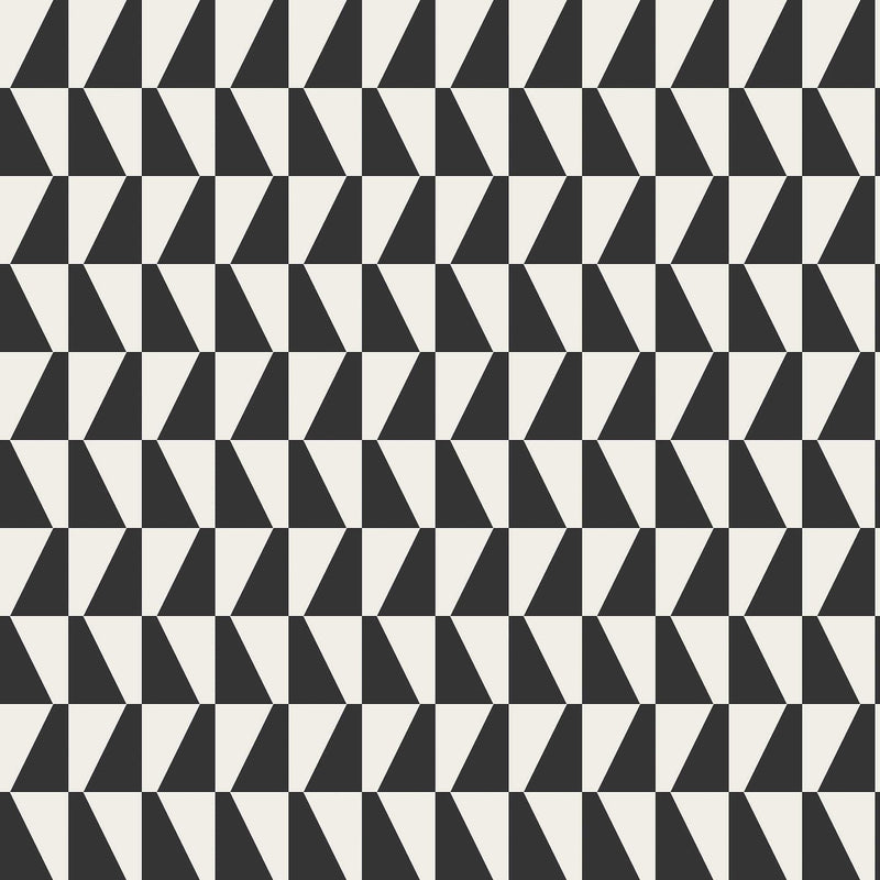 4736 Arne Jacobsen Trapez Black And White Graphics Wallpaper by Boråstapeter