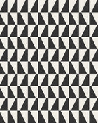 4736 Arne Jacobsen Trapez Black And White Graphics Wallpaper by Boråstapeter