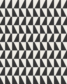 4736 Arne Jacobsen Trapez Black And White Graphics Wallpaper by Boråstapeter