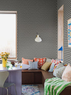 4736 Arne Jacobsen Trapez Black And White Graphics Wallpaper by Boråstapeter