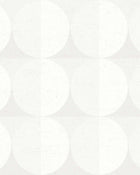 4737 Sahara Moon Light White Graphics Wallpaper by Boråstapeter