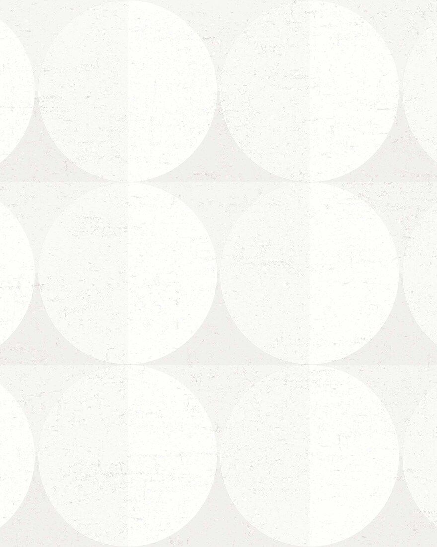 4737 Sahara Moon Light White Graphics Wallpaper by Boråstapeter