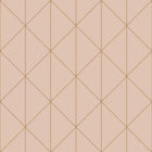 4739 Diamonds Light Pink Graphics Wallpaper by Boråstapeter