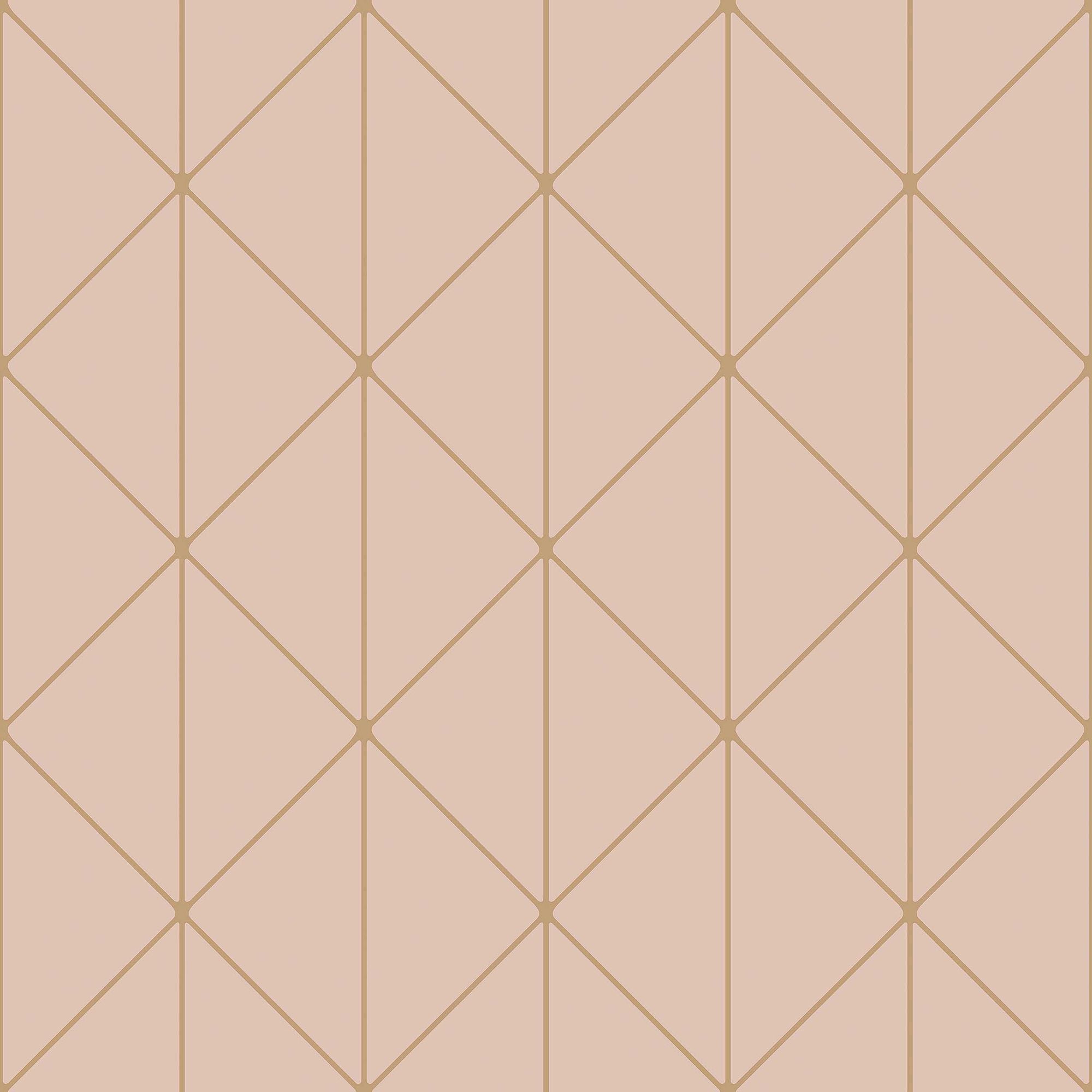 4739 Diamonds Light Pink Graphics Wallpaper by Boråstapeter