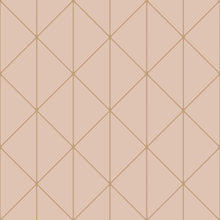 4739 Diamonds Light Pink Graphics Wallpaper by Boråstapeter