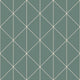 Diamonds Dark Green Graphics Wallpaper by Boråstapeter