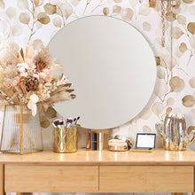 47422 Eucalyptus Flora White and Brown Wallpaper By Galerie