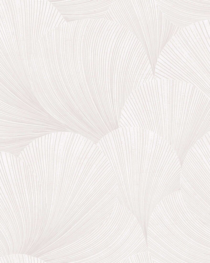 4742 Mirage Light White Graphics Wallpaper by Boråstapeter