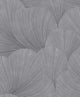Mirage Dark Grey Graphics Wallpaper by Boråstapeter