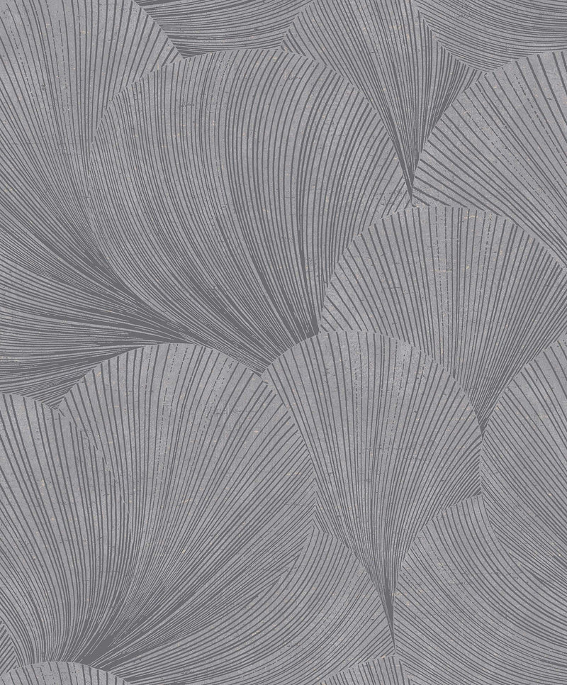 4743 Mirage Dark Grey Graphics Wallpaper by Boråstapeter