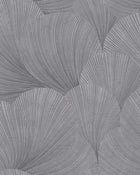 4743 Mirage Dark Grey Graphics Wallpaper by Boråstapeter