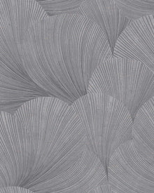 4743 Mirage Dark Grey Graphics Wallpaper by Boråstapeter