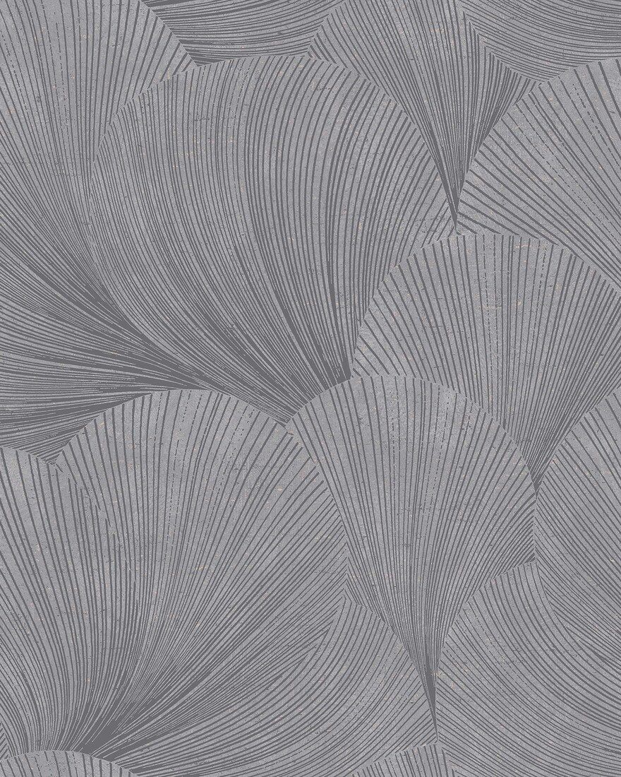 4743 Mirage Dark Grey Graphics Wallpaper by Boråstapeter
