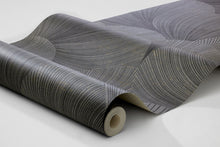 4743 Mirage Dark Grey Graphics Wallpaper by Boråstapeter
