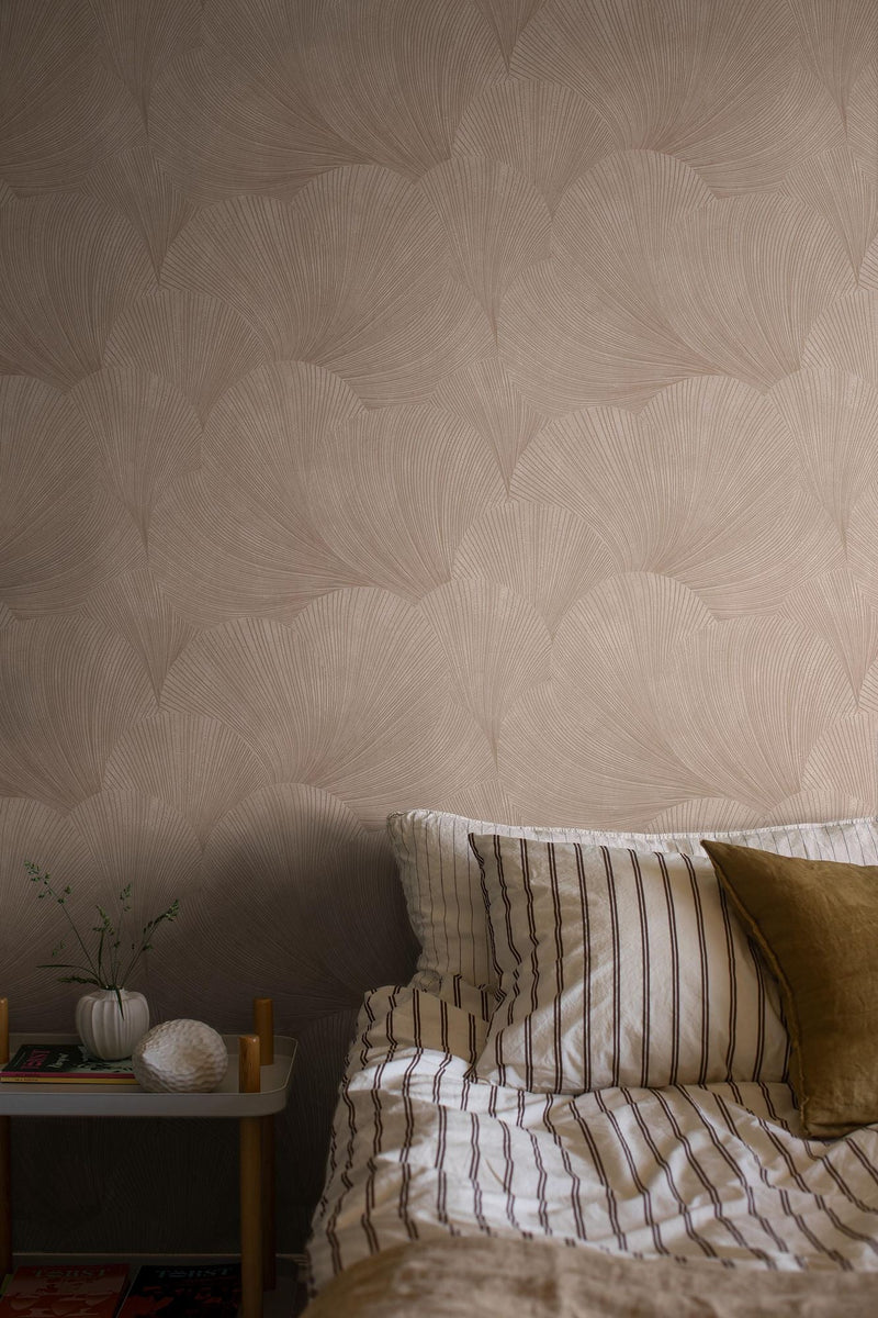 4744 Mirage Dark Pink Graphics Wallpaper by Boråstapeter