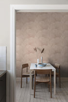 4744 Mirage Dark Pink Graphics Wallpaper by Boråstapeter