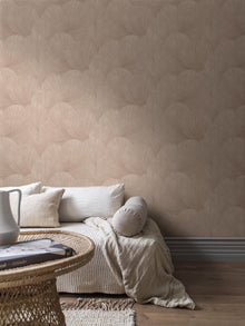 4744 Mirage Dark Pink Graphics Wallpaper by Boråstapeter