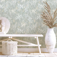 47452 Soft Foliage Flora Grey and White Wallpaper By Galerie