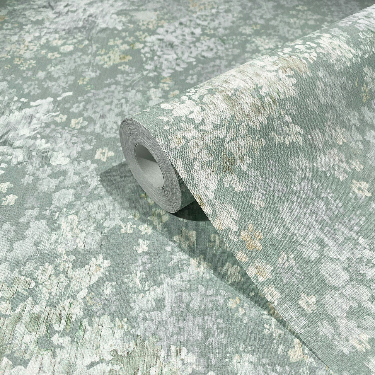 47452 Soft Foliage The New Design Book Grey and White Wallpaper By Galerie