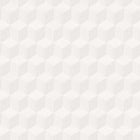 4745 Cube Light White Graphics Wallpaper by Boråstapeter