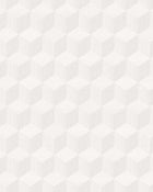 4745 Cube Light White Graphics Wallpaper by Boråstapeter