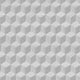 Cube Light Grey Graphics Wallpaper by Boråstapeter