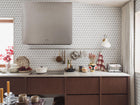 4746 Cube Light Grey Graphics Wallpaper by Boråstapeter