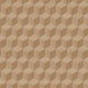 Cube Dark Beige and Brown Graphics Wallpaper by Boråstapeter
