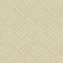 47481 Herringbone Weave Flora Beige Wallpaper By Galerie