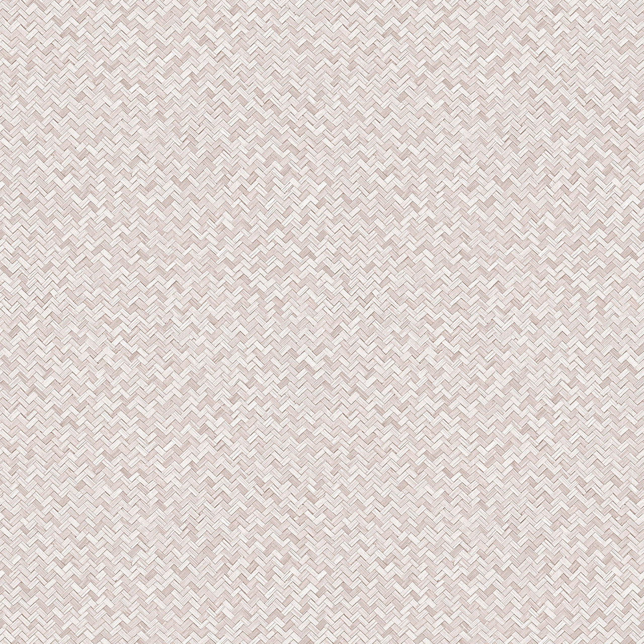 47482 Herringbone Weave Flora Rose Wallpaper By Galerie
