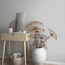 47483 Rope Weave Flora Grey Wallpaper By Galerie