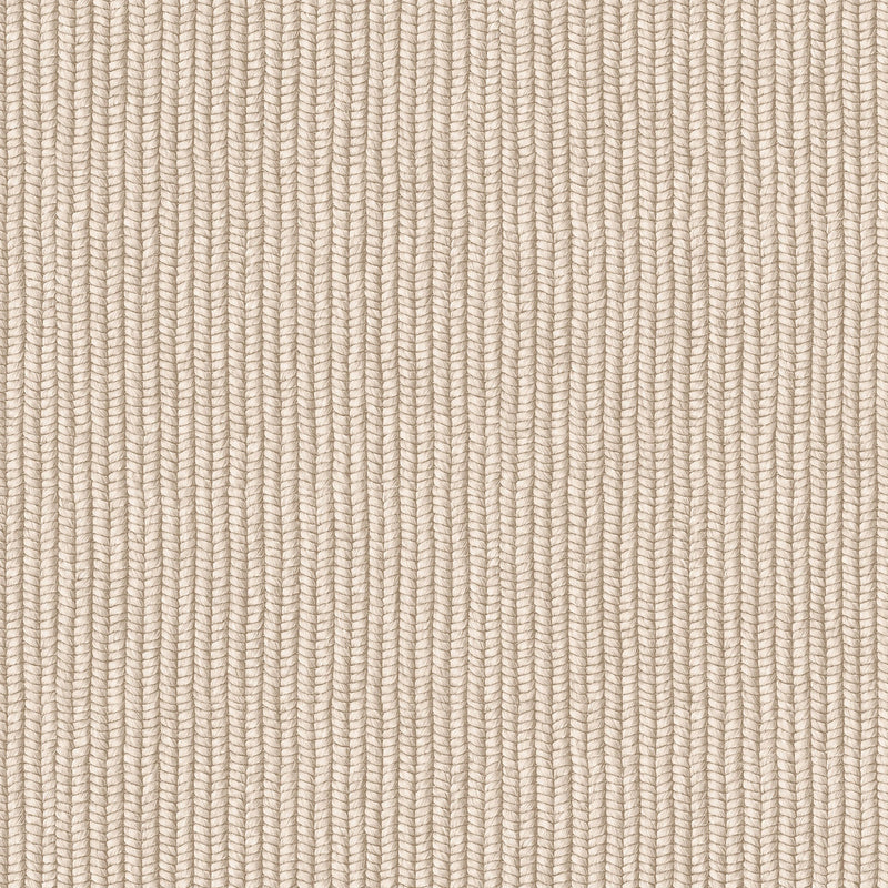 47484 Rope Weave Flora Beige Wallpaper By Galerie