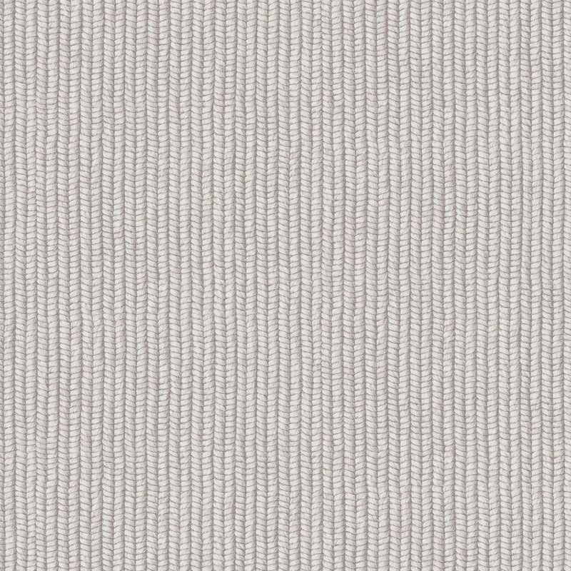 47485 Rope Weave Flora Grey and Beige Wallpaper By Galerie