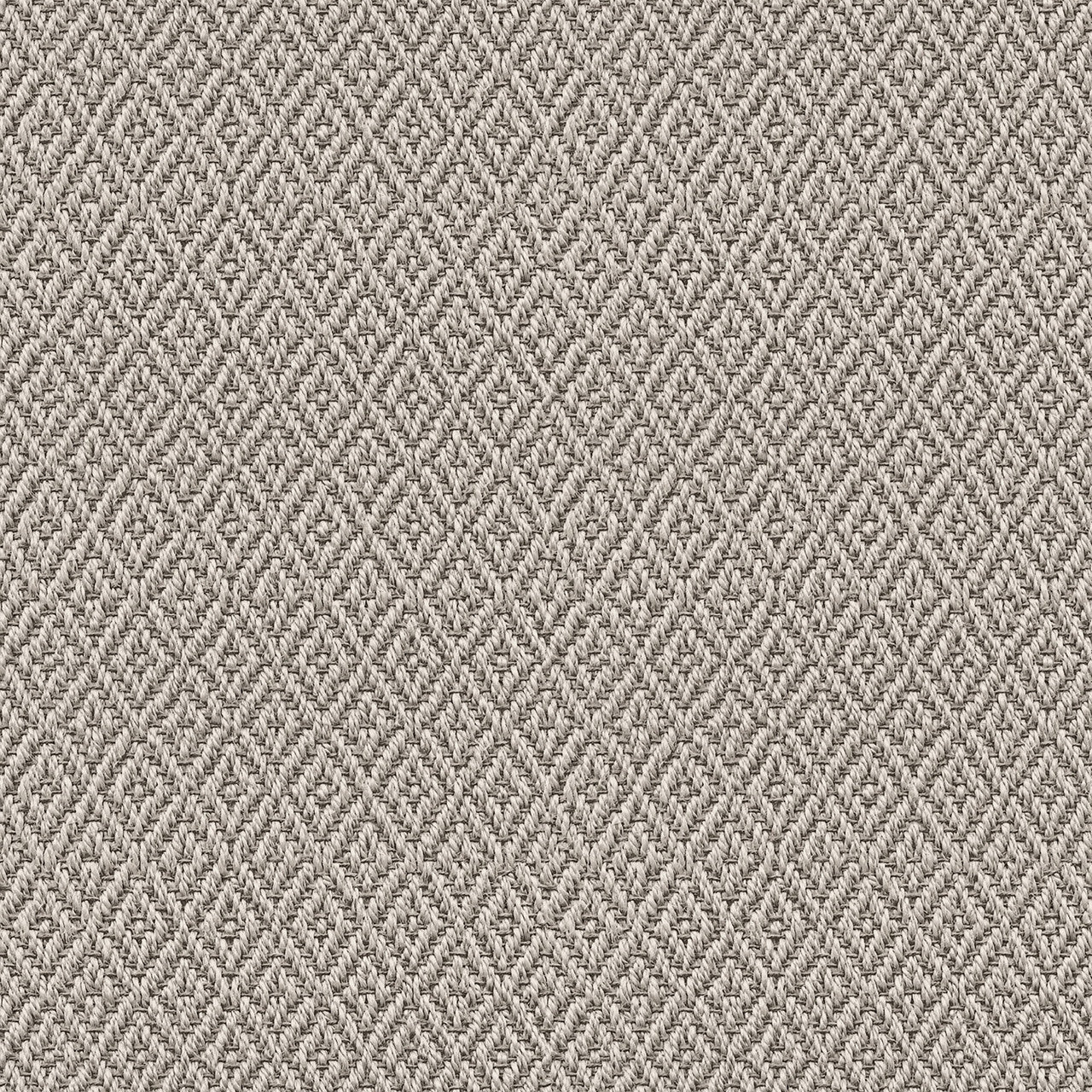 47487 Diamond Weave Flora Brown and Beige Wallpaper By Galerie