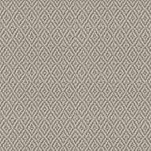47487 Diamond Weave Flora Brown and Beige Wallpaper By Galerie