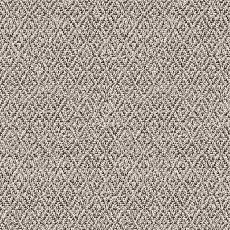 47487 Diamond Weave Flora Brown and Beige Wallpaper By Galerie