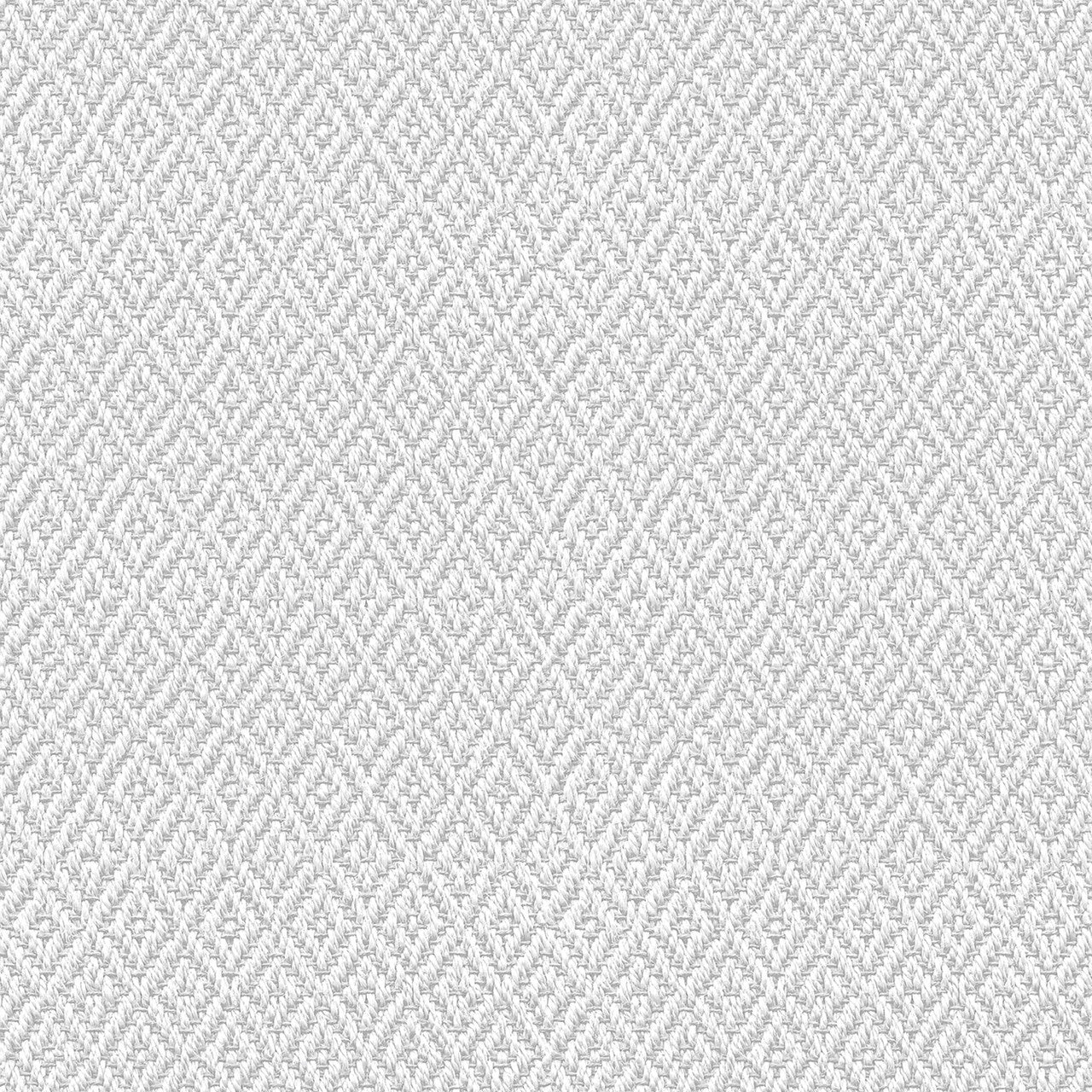 47489 Diamond Weave Flora White and Grey Wallpaper By Galerie