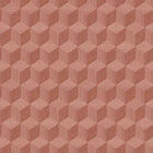 4748 Cube Dark Red Graphics Wallpaper by Boråstapeter