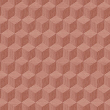 4748 Cube Dark Red Graphics Wallpaper by Boråstapeter