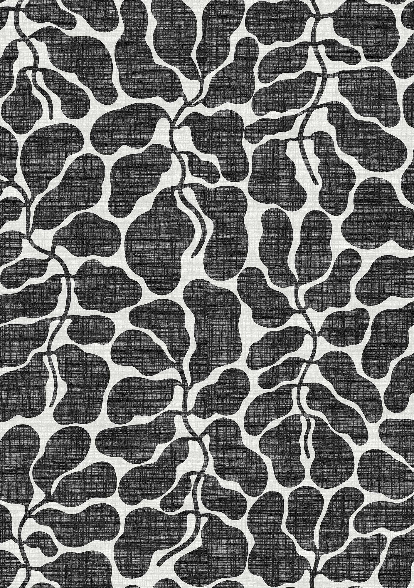 4749 My Secret Garden Black And White Graphics Wallpaper by Boråstapeter
