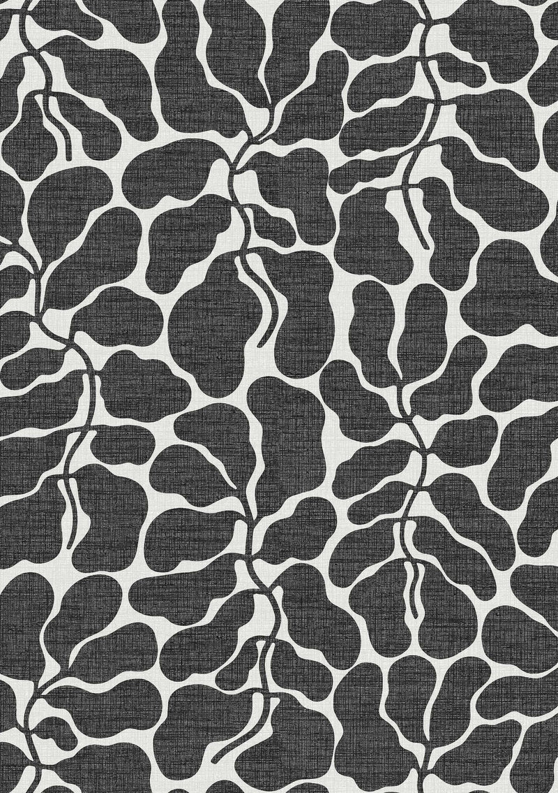 4749 My Secret Garden Black And White Graphics Wallpaper by Boråstapeter