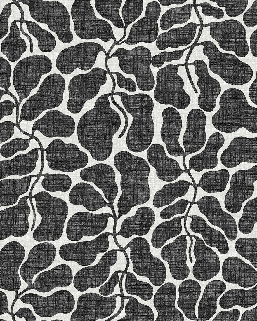 4749 My Secret Garden Black And White Graphics Wallpaper by Boråstapeter