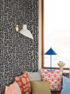 4749 My Secret Garden Black And White Graphics Wallpaper by Boråstapeter