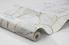 4750 Arch Light White and Grey Graphics Wallpaper by Boråstapeter