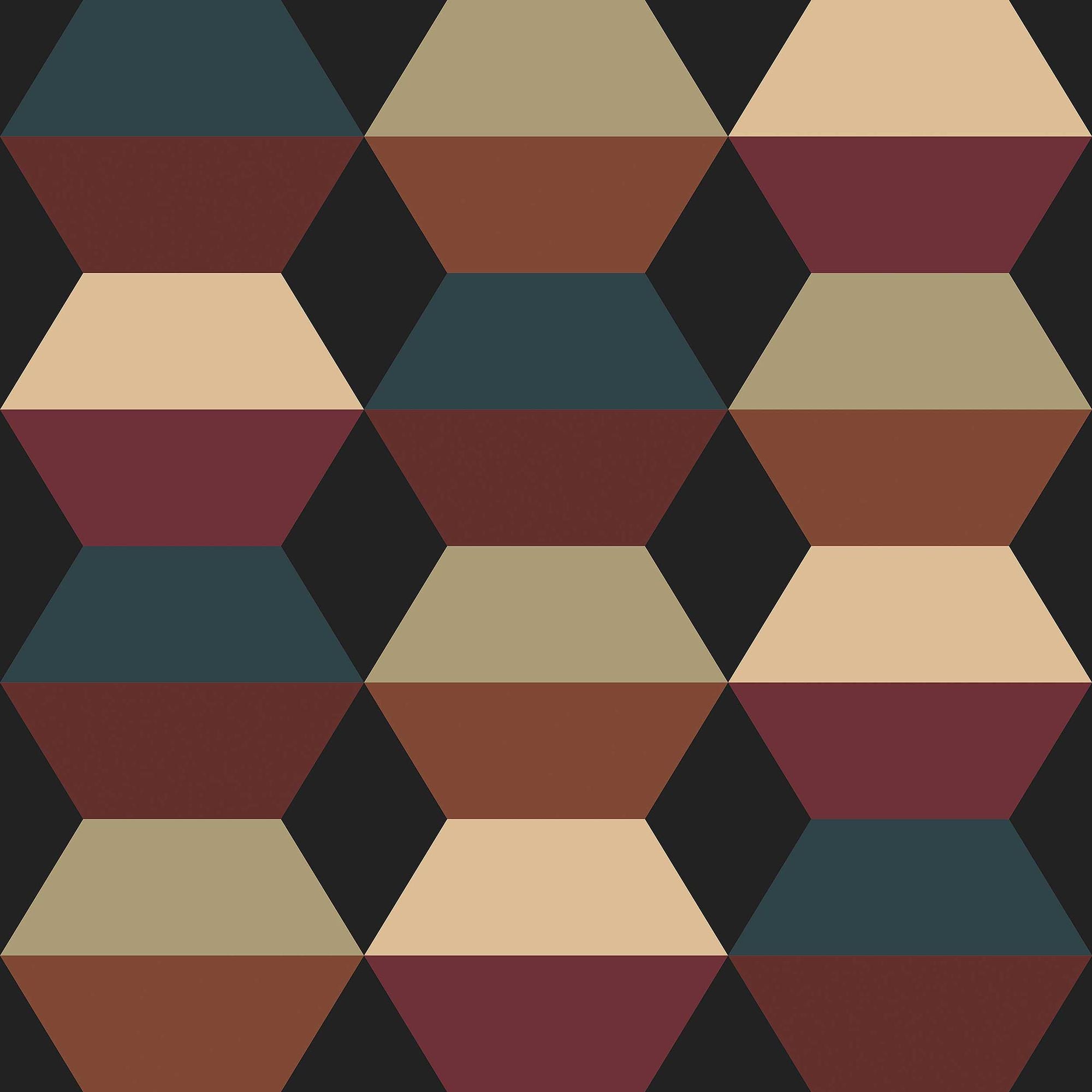 4752 Prisma Multicoloured Graphics Wallpaper by Boråstapeter