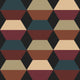 Prisma Multicoloured Graphics Wallpaper by Boråstapeter