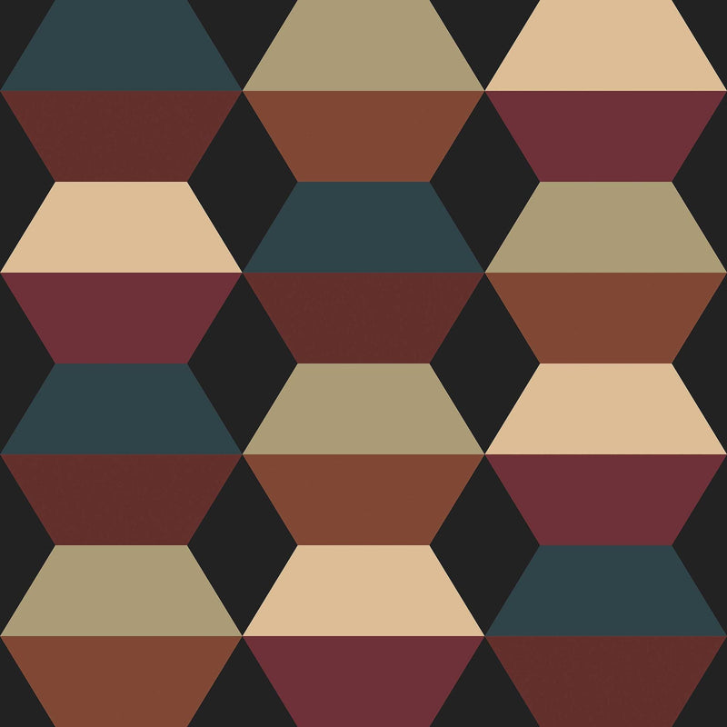 4752 Prisma Multicoloured Graphics Wallpaper by Boråstapeter
