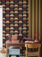 4752 Prisma Multicoloured Graphics Wallpaper by Boråstapeter