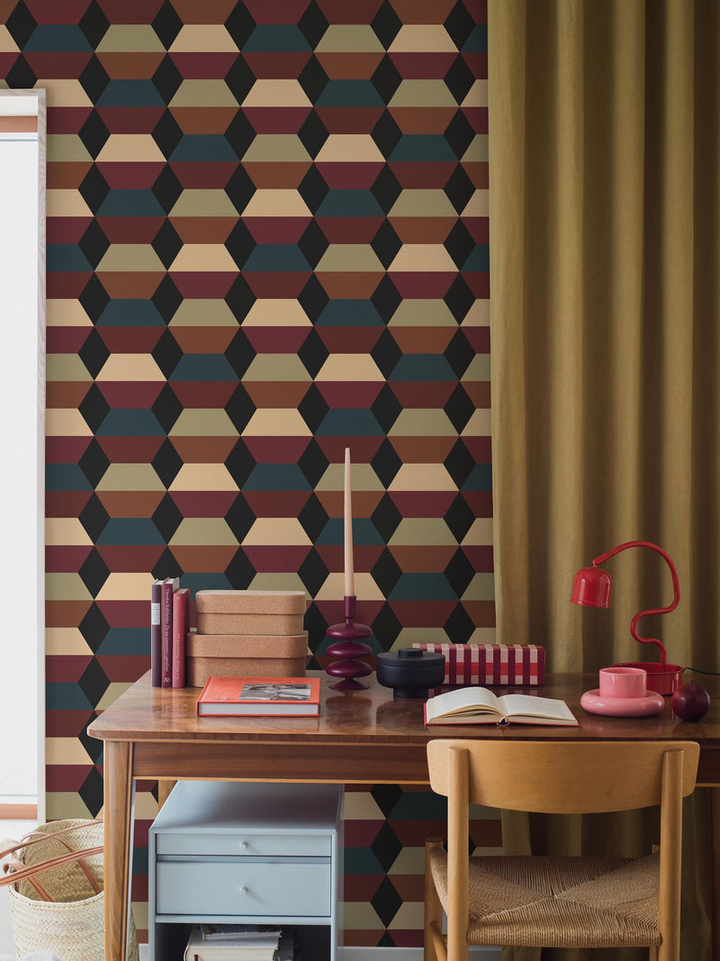 4752 Prisma Multicoloured Graphics Wallpaper by Boråstapeter