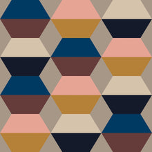 4753 Prisma Multicoloured Graphics Wallpaper by Boråstapeter